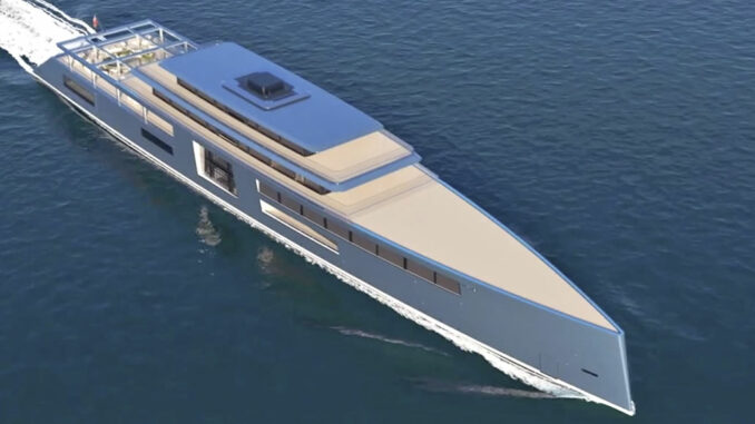 Concept yacht Inspire di Sinot