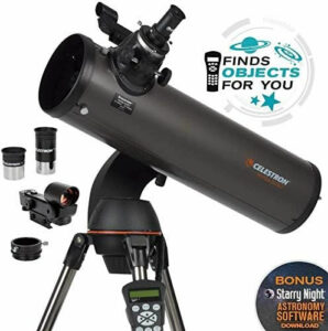 Celestron NexStar 130SLT con software gratuito Starry Night,