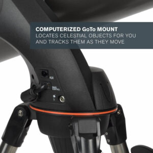 Montatura GoTo computerizzata su Celestron NexStar 130SLT