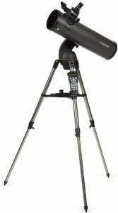 Celestron NexStar 130SLT su treppiede con vassoio portaoggetti