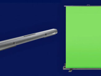 Elgato Green Screen colassabile 148 x 180 cm con custodia rigida in alluminio