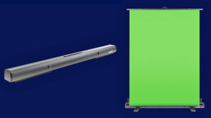 Elgato Green Screen colassabile 148 x 180 cm con custodia rigida in alluminio