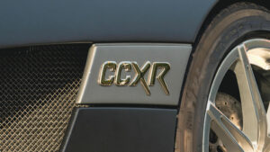 Badge CCXR Koenigsegg CCXR Prototipo 2006