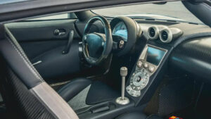 Console centrale Koenigsegg CCXR Prototipo 2006