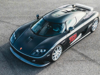 Koenigsegg CCXR Prototipo 2006 all’asta da Bonhams