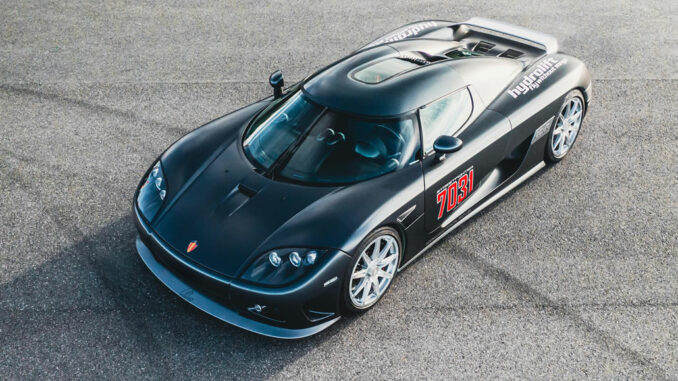  Koenigsegg CCXR 2006