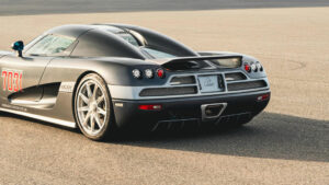 Vista posteriore Koenigsegg CCXR Prototipo 2006