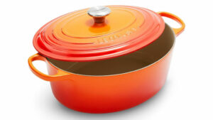 Le Creuset Cocotte ovale Evolution 33cm colore arancione