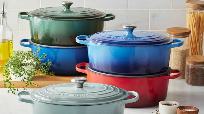 Le Creuset pentole di alta qualità