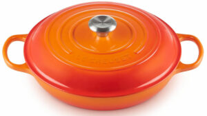 Le Creuset Tegame basso rotondo Evolution in ghisa vetrificata