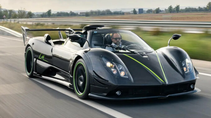 Pagani Zonda 760LM Roadster del 2014