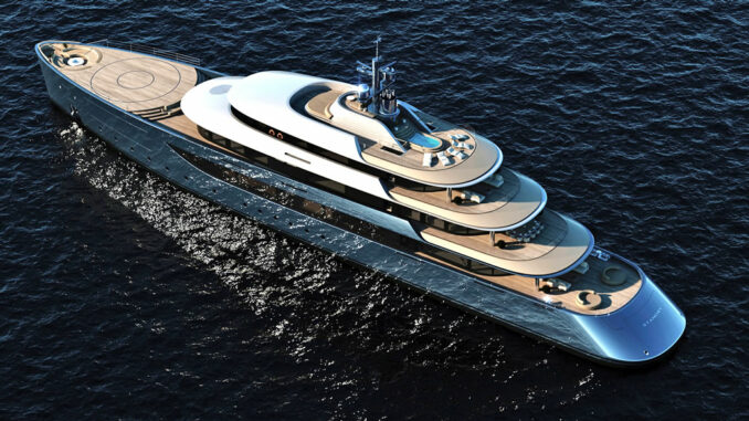 Palestra Yacht Standby Oceanco