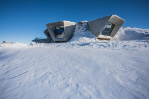 Messner Mountain Museum Corones di Zaha Hadid