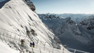 Titlis Cliff Walk, ponte sospeso