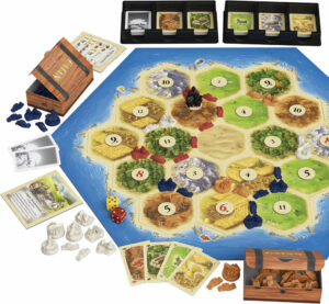 Catan pianta dell’isola