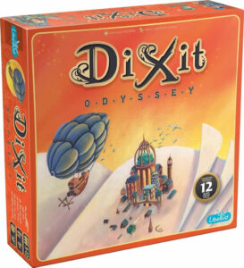 Dixit Odyssey espansione giocabile anche da sola