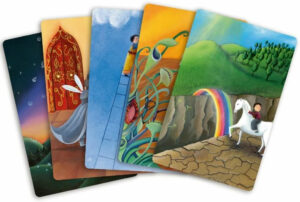 Dixit carte con illustrazioni artistiche