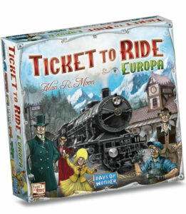 Ticket to Ride Giochi da Tavolo per Natale