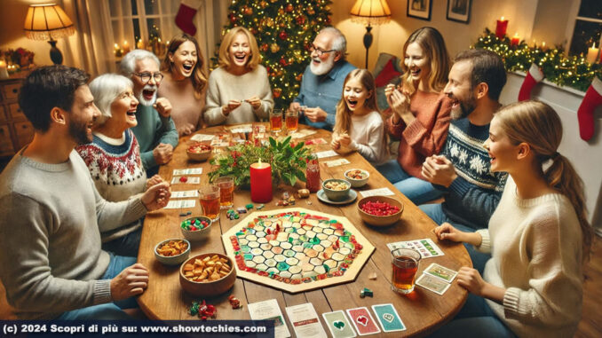 Giochi da Tavolo per Natale