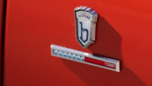 Logo Bertone Torino Lamborghini Miura P400 Coupé del 1967