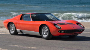 Lamborghini Miura P400 Coupé