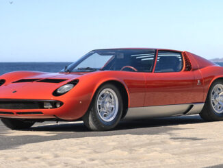 Lamborghini Miura P400 Coupé del 1967