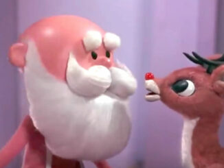 Rudolph con Babbo Natale