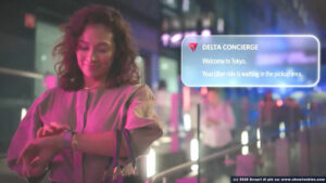 Delta Concierge – assistente personale di volo virtuale con AI