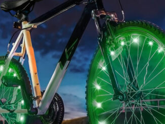 Luci LED per Ruote Biciclette Activ Life