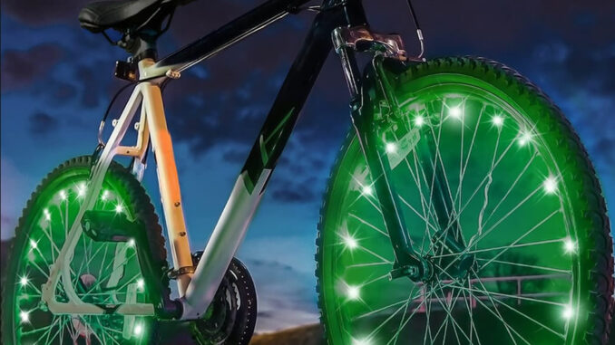 Luci LED per Ruote Biciclette Activ Life