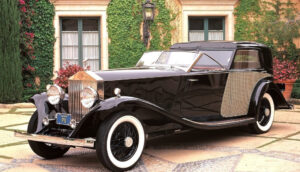 Rolls-Royce Phantom II Town Car con carrozzeria Brewster di Constance Bennett