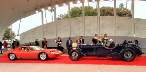 Vincitrici 2024 Arizona Concours: Alfa Romeo 8C Touring del 1932 e Lamborghini Miura del 1967