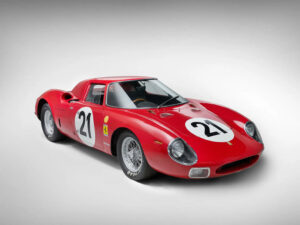 Ferrari 250 LM del 1964 di Scaglietti - vista frontale