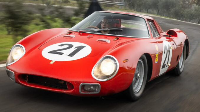 Ferrari 250 LM del 1964 di Scaglietti