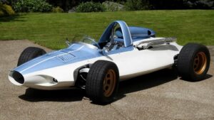 Roll Bar tubolare Chevrolet CERV 1 Replica Roadster del 1959