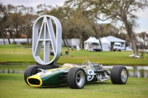 Lotus 49 F1 ad Amelia Island 2025