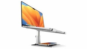 Vista laterale supporto HiRise Pro